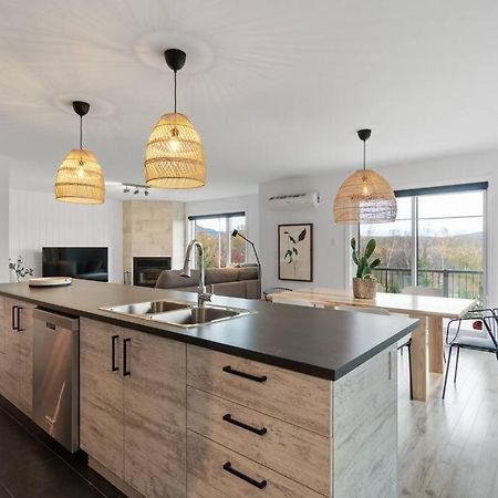 Initial - Boho - Mont-Sainte-Anne Apartment Beaupré Exterior photo