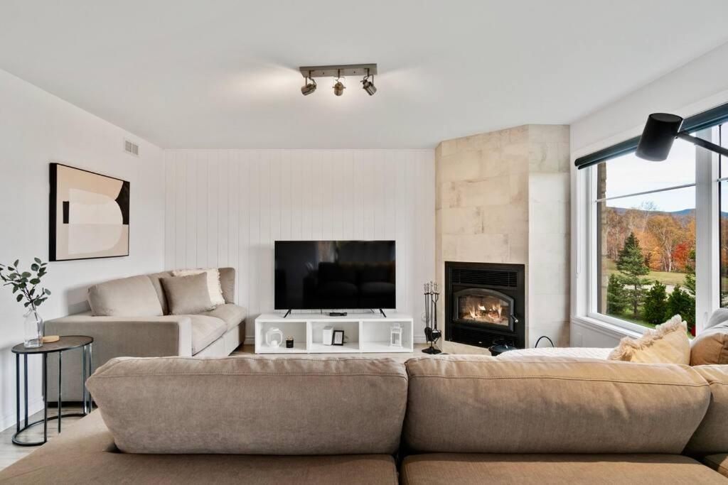 Initial - Boho - Mont-Sainte-Anne Apartment Beaupré Exterior photo