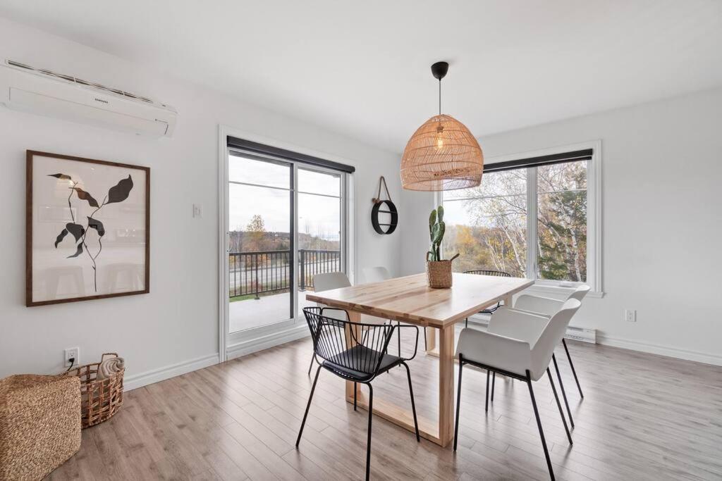 Initial - Boho - Mont-Sainte-Anne Apartment Beaupré Exterior photo