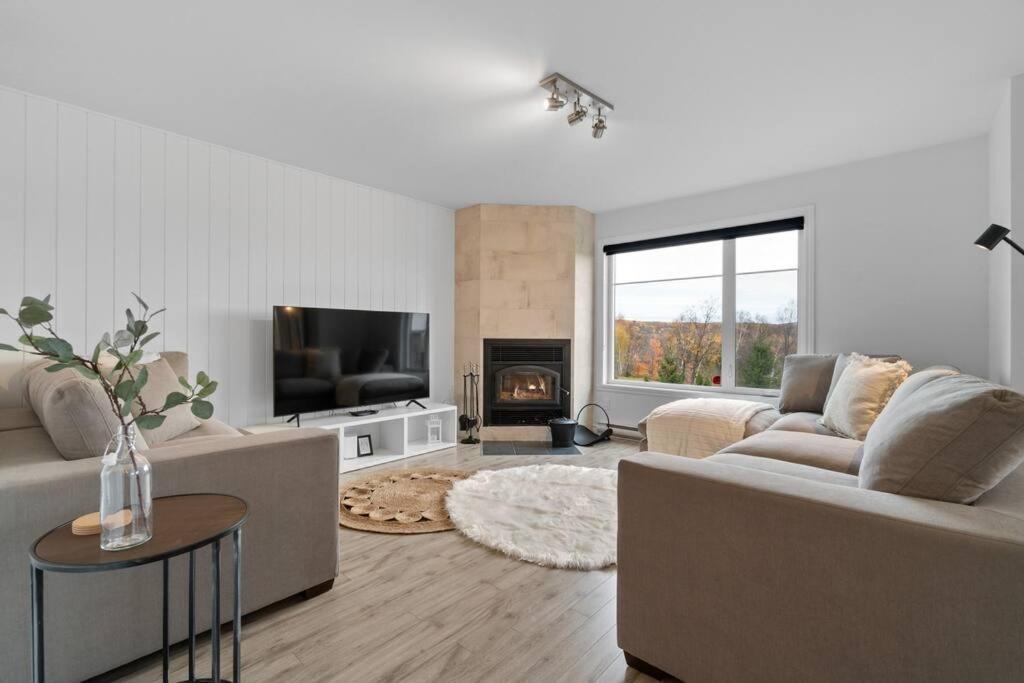 Initial - Boho - Mont-Sainte-Anne Apartment Beaupré Exterior photo