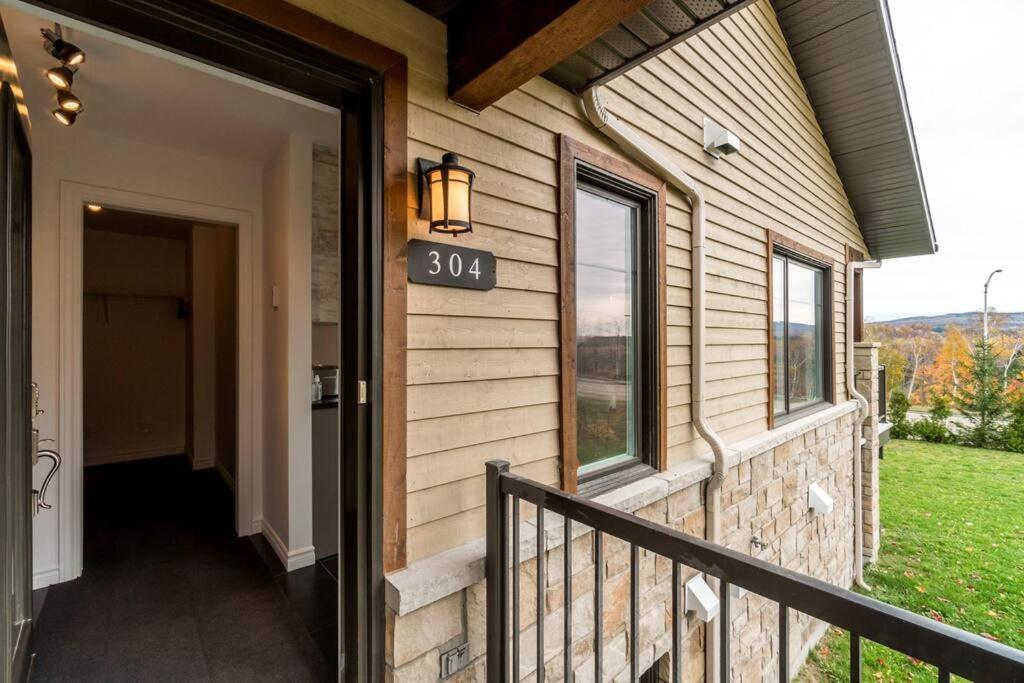 Initial - Boho - Mont-Sainte-Anne Apartment Beaupré Exterior photo