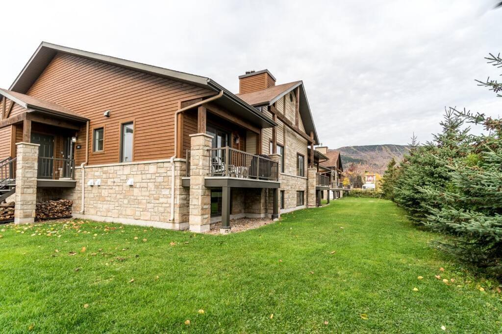 Initial - Boho - Mont-Sainte-Anne Apartment Beaupré Exterior photo