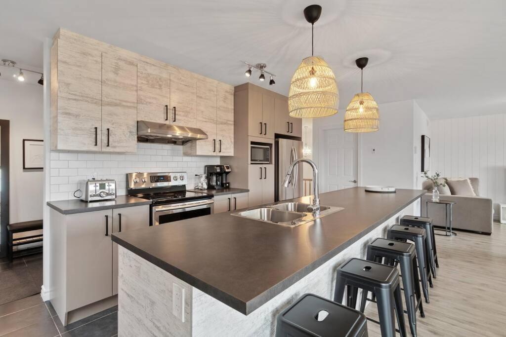 Initial - Boho - Mont-Sainte-Anne Apartment Beaupré Exterior photo