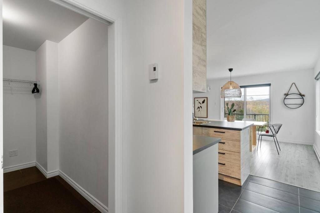 Initial - Boho - Mont-Sainte-Anne Apartment Beaupré Exterior photo