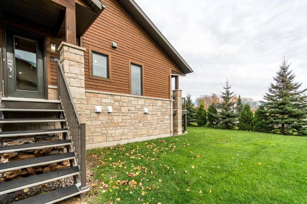 Initial - Boho - Mont-Sainte-Anne Apartment Beaupré Exterior photo